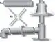 Wolf-Paket-Luft-Abgasfuehrung-DN60-100-konzentr--im-Schacht-Abdeck--Edelstahl-2651855Z01 gallery number 1